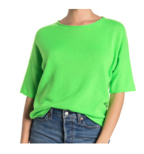 Nwt 360 cashmere - nwt, neon