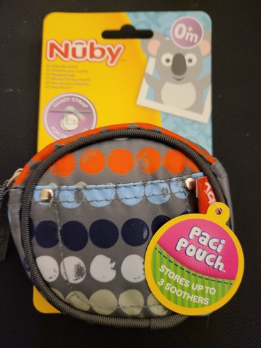 Nuby 1pc pacifier pouch - 1pc,