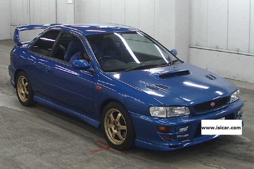 Subaru impreza wrx - wrx, type