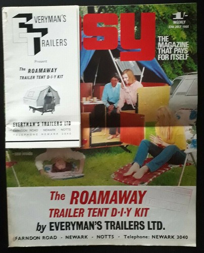 Roamaway trailer tent brochure - trailer,