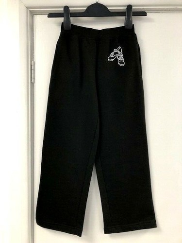 Irish dance black - track, pants