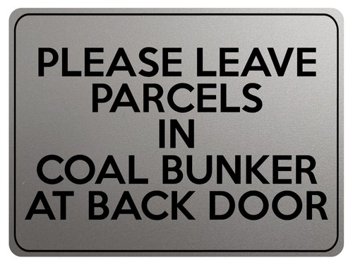 2230 please leave parcels - please,