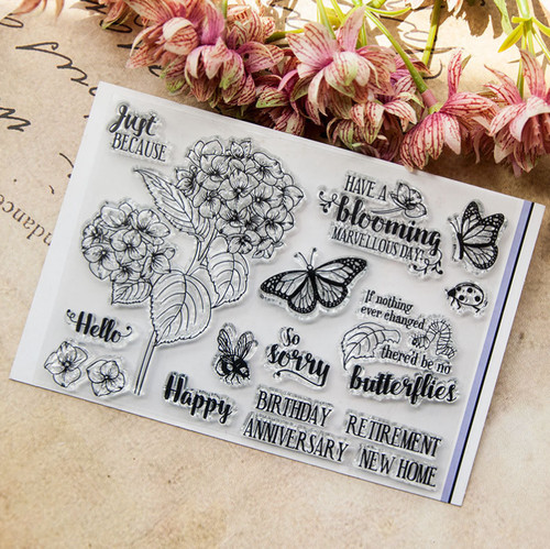 Flower silicone clear - flower,