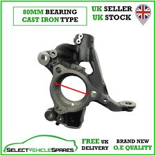 NEW SEAT LEON MK3 PASSENGER FRONT WHEEL HUB STEERING KNUCKLE (80MM) 2013-2020