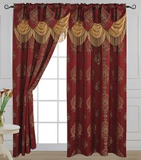 Alexa Luxury Jacquard Curtain