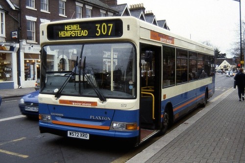 Centrebus 572 harpenden 2004 - centrebus,