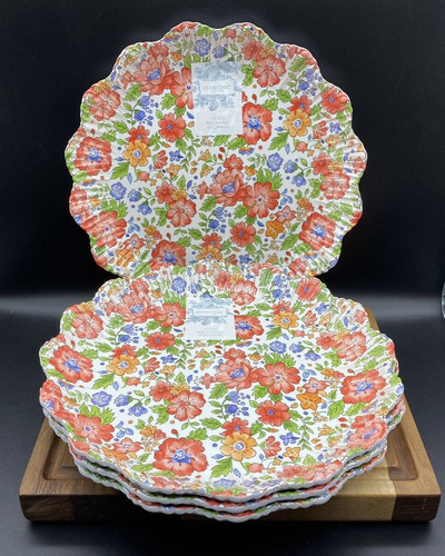 Shabby chic melamine - chic, red