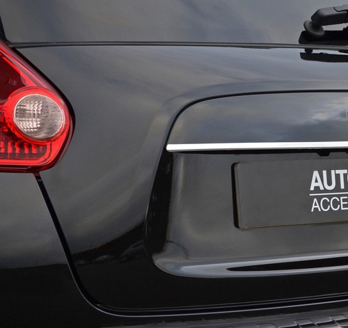 Chrome rear door - chrome, handle