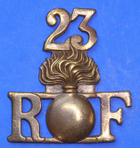 Ww1 23rd royal fusiliers - ww1,