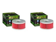 2 x Hiflo Filtro HF136 Premium