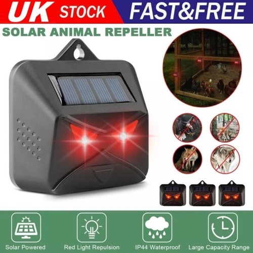 Solar powered animal deterrent - solar,
