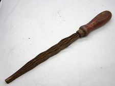 VINTAGE ANTIQ7UE STICKLEBACK HAND RASP FILE TOOL