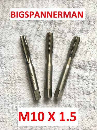 M10 hss metric tap set - tap,