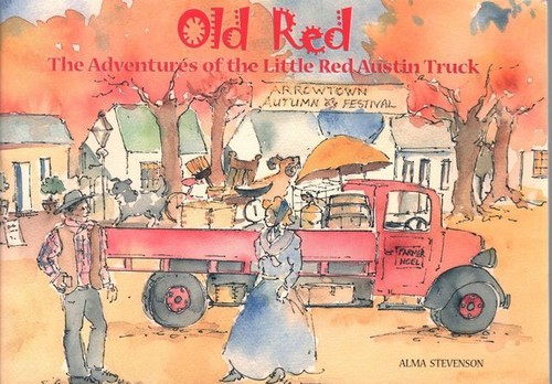 Alma stevenson old red - old, the
