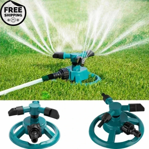 360 rotating garden lawn - 360°,
