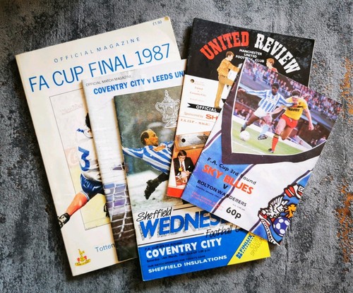 1987 coventry city cup - 1987,