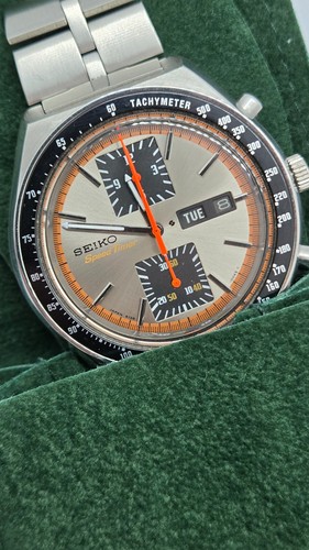 Seiko speedtimer chronograph - seiko, speedtimer-