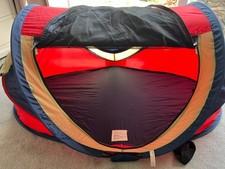 NSA Travel Essentials Travel Centre Travel Cot Pop Up Cot 