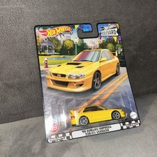 Hot Wheels JDM Premium Boulevard 98 SUBARU IMPREZA 22B-STi Real Riders Nice!