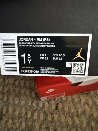 Air jordan bred kids - rm, 'bred'