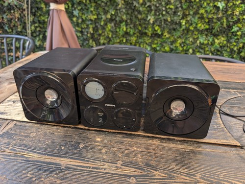 Philips cube micro sound - cube,