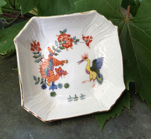 Meissen square bowl kakiemon - meissen,