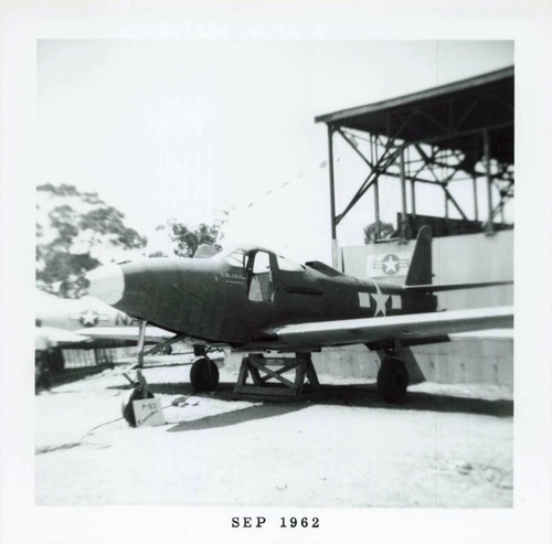 Vtg photo airplane army - photo,
