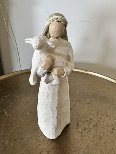 Willow tree nativity shepherd - tree,