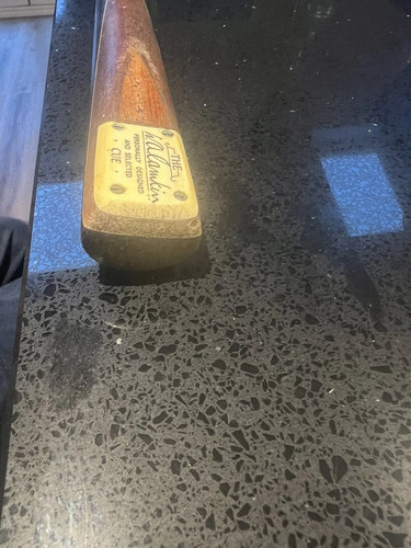 Vintage camkin cue with - vintage,