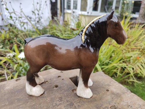 Beswick horse shire - horse, model