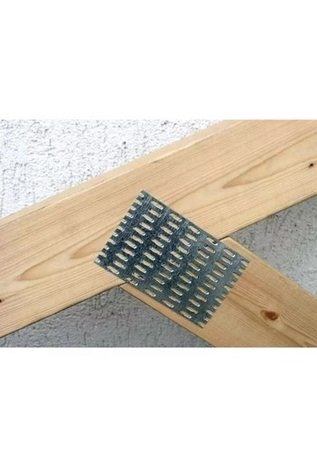 8pack nail plates punched - plates,