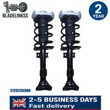 2x Complete shock absorber spring leg set front for MB E-Class W212 2009- Comfor