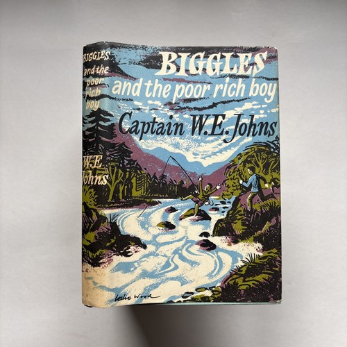 Biggles and the poor - rich, boy