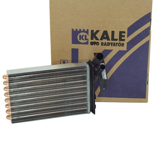 Kale heat exchanger interior - kale,