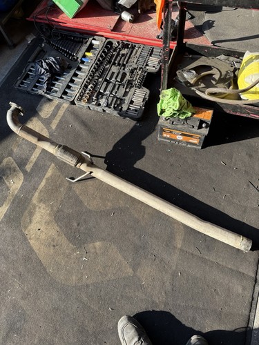 Inch down pipe pd130 - 2.5,