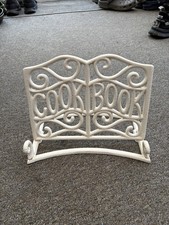 Cast Iron Cook Book Stand Recipe Holder