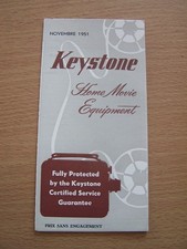 Vintage Keystone Home Movie