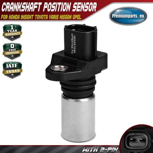 Crankshaft position sensor - position, for