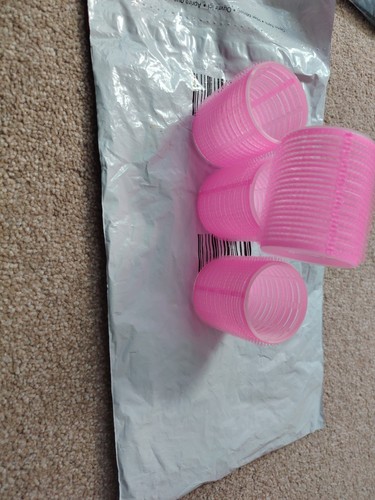 Pcs pink hair - 4,