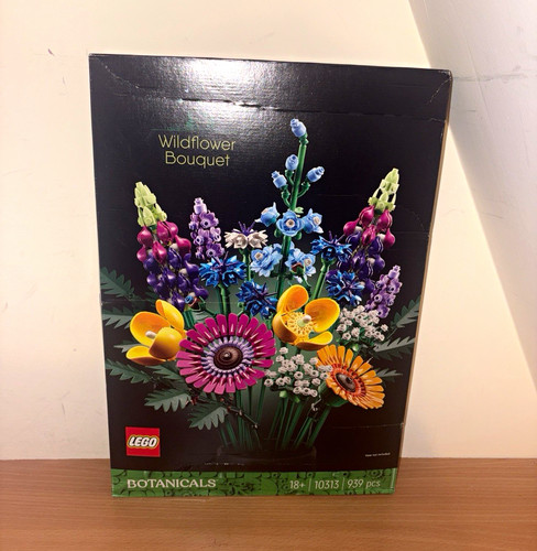 Lego botanicals wildflower - lego,