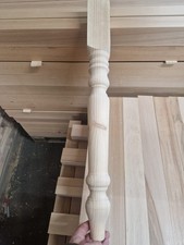 Set of 4 Pine 3" Farmhouse