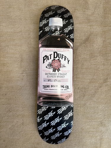 Pat duffy think - think, skateboard