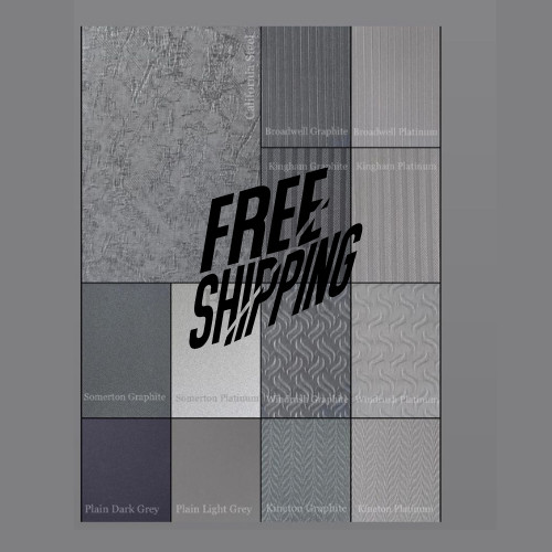Grey custom made vertical - custom,