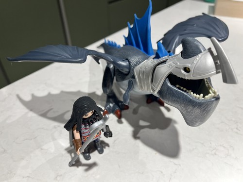 Playmobil 9248 dreamworks how - dreamworks,