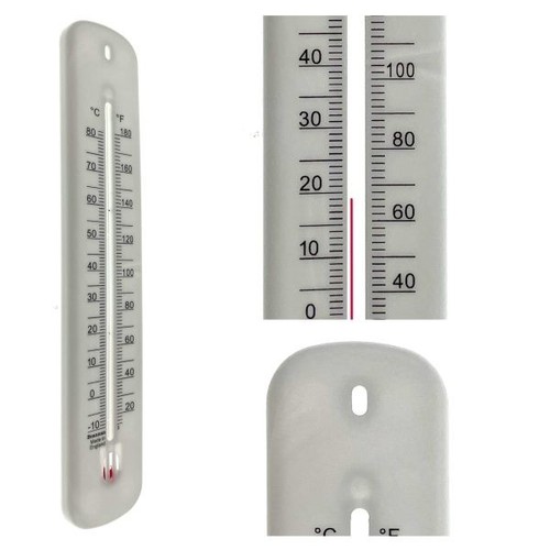 Wall thermometer indoor - thermometer,