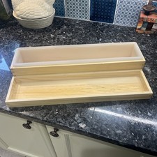 Wooden soap mould - wooden, with