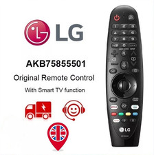 Smart TV Remote Control Replacement For LG Magic Remote AN-MR18BA AN-MR19BA