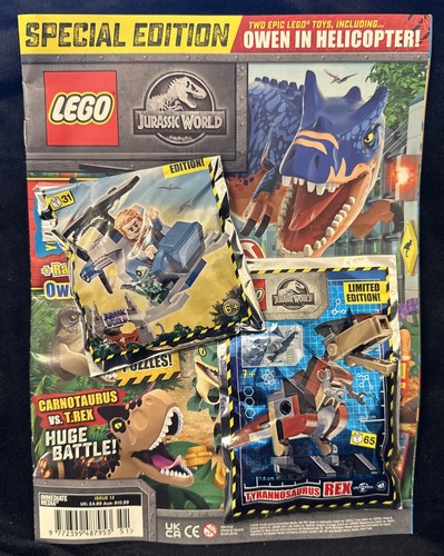 Lego jurassic world magazine - world,