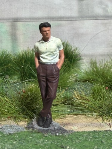 Gauge scale figure - 1:76,