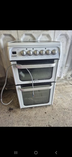 Ultima hotpoint double - hotpoint, oven